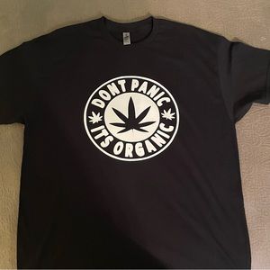 Don’t panic it’s organic shirt